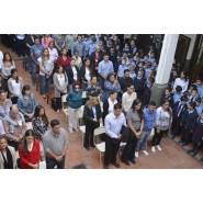 HOMENAJE A LOS VETERANOS Y CAÍDOS EN LA GUERRA DE MALVINAS